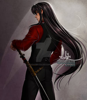 DOGS AND SWORDS Human Inuyasha