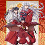 Family: Inuyasha, Kagome and Moroha