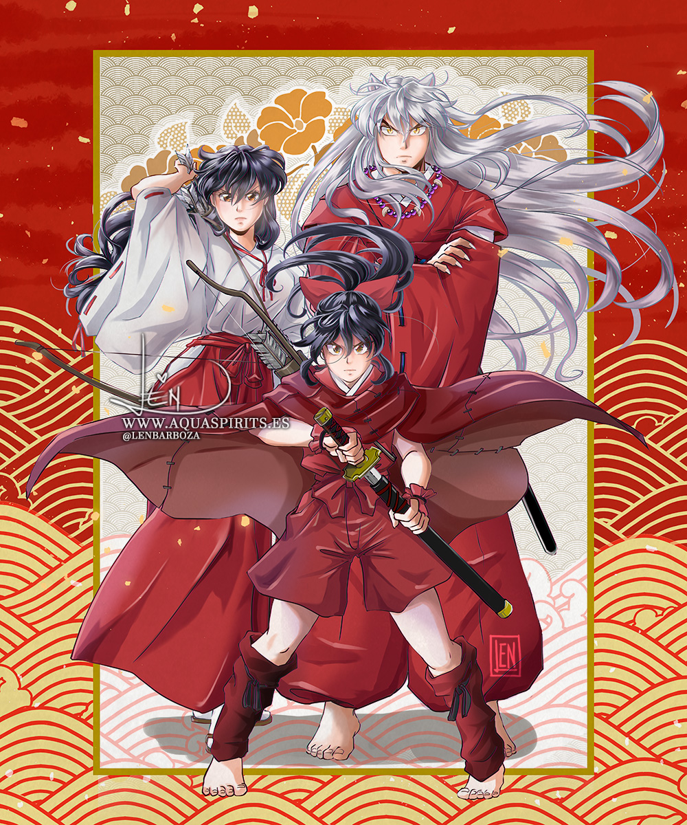 Moroha, InuYasha