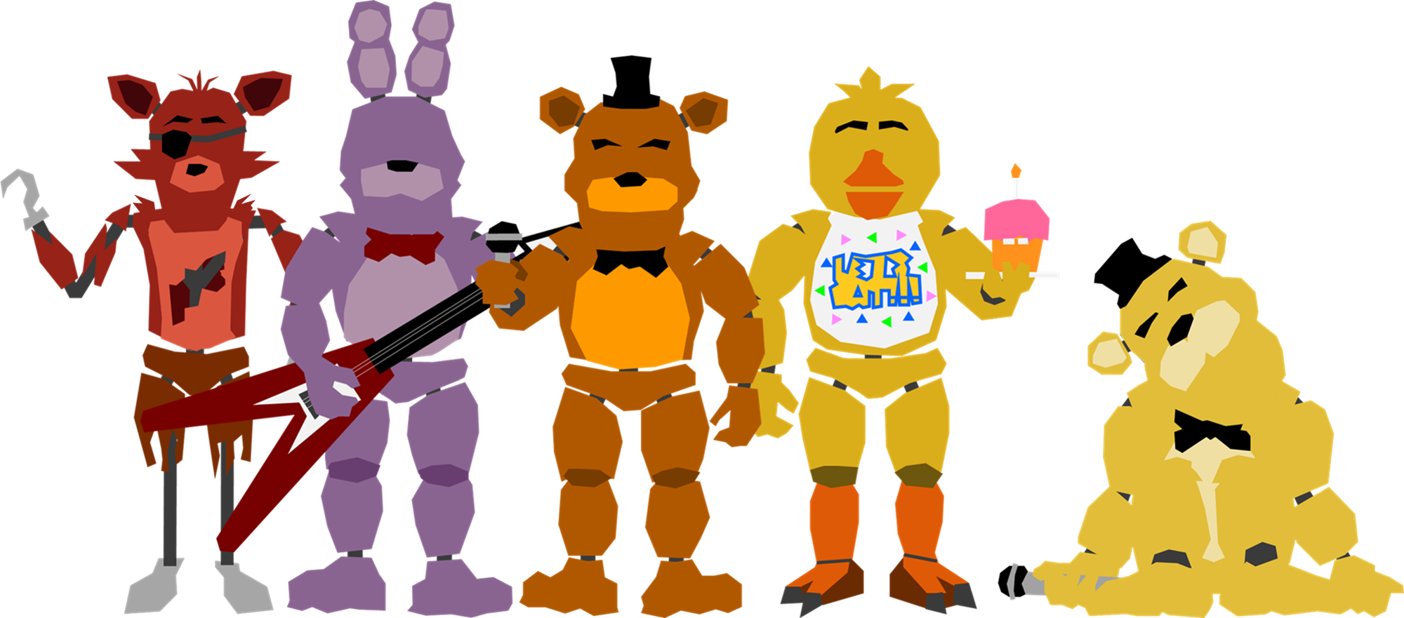Five nights at shop freddy's and friends