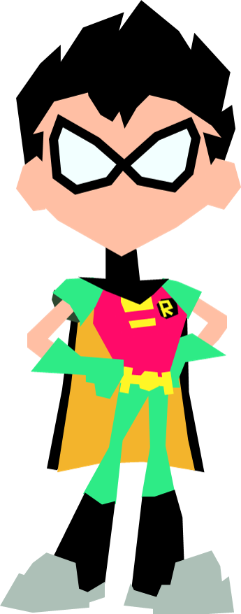 Robin Rocks Logo Teen Titans Go: Robin by SamuelJEllis on DeviantArt