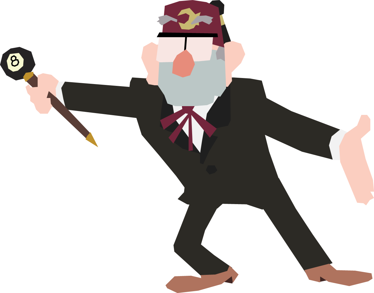 Gravity Falls: Stan by SamuelJEllis on DeviantArt