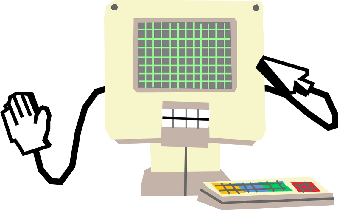 Colinthe Computer DHMIS: Colin the Computer by SamuelJEllis on DeviantArt