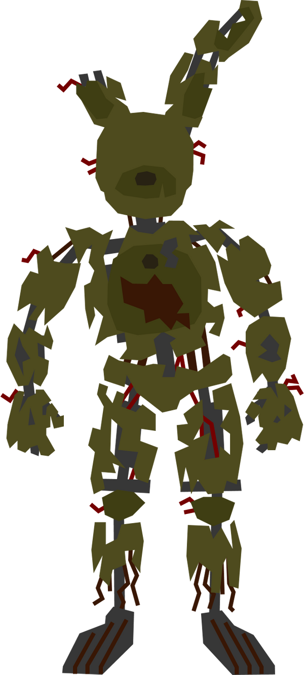 Springtrap Fnaf Simulator FNAF 3: Springtrap by SamuelJEllis on DeviantArt