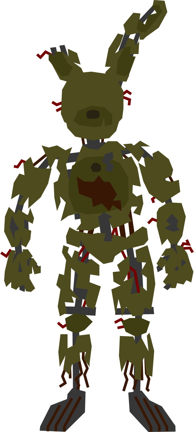Fnaf Three Springtrap FNAF 3: Springtrap by SamuelJEllis on DeviantArt