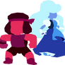 Steven Universe: Ruby and Sapphire