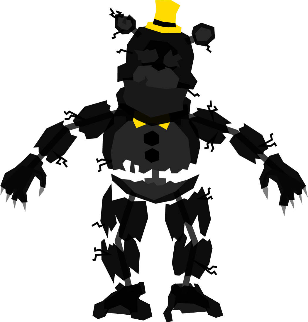 Nightmare (FNaF 4) - Desenho de tales_3004 - Gartic