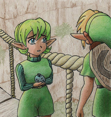 Link- Zelda Breath of the WIld Jam by Brolo on DeviantArt