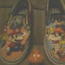 Paper Mario Shoes- Heroes and Villains
