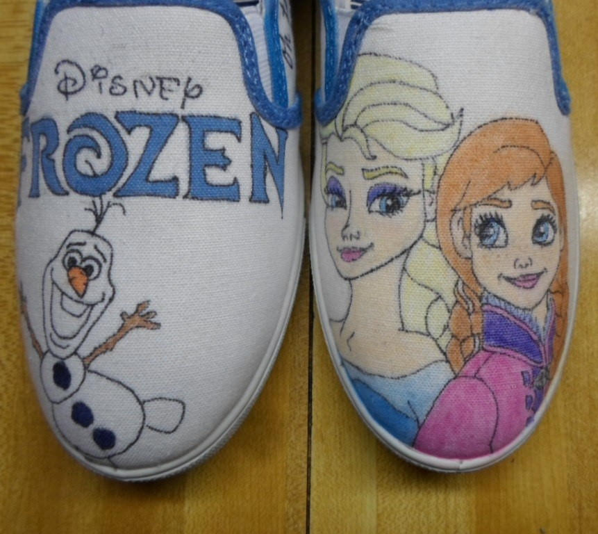 Frozen Shoes (Part 2)