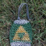 Zelda Chainmail Dice Bag - For Sale