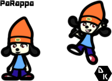 188 - PaRappa (PaRappa the Rapper) by DmitryKaneko on DeviantArt