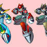 Rockman Armor Series X 7-8