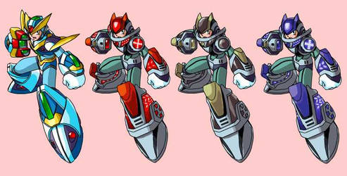 Rockman Armor Series X 7-8