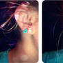 my earrings :)