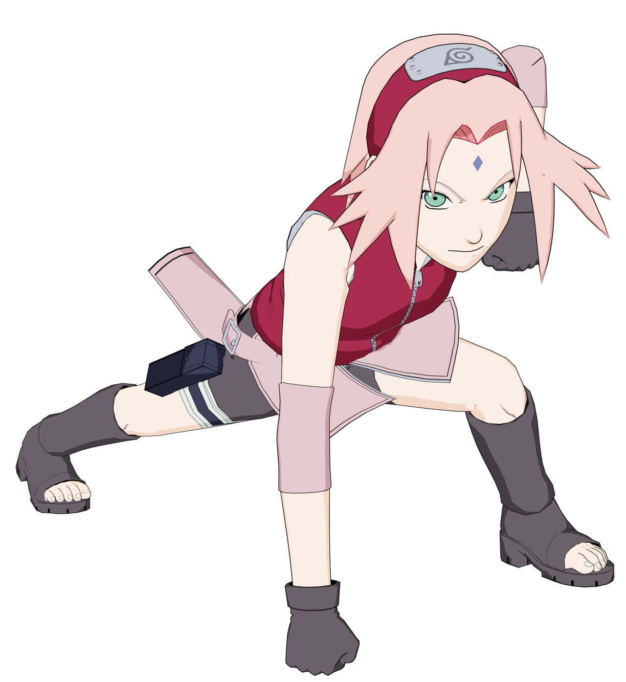 Sakura Engine Render Graph Sakura 5 Render by callaredmetal on DeviantArt