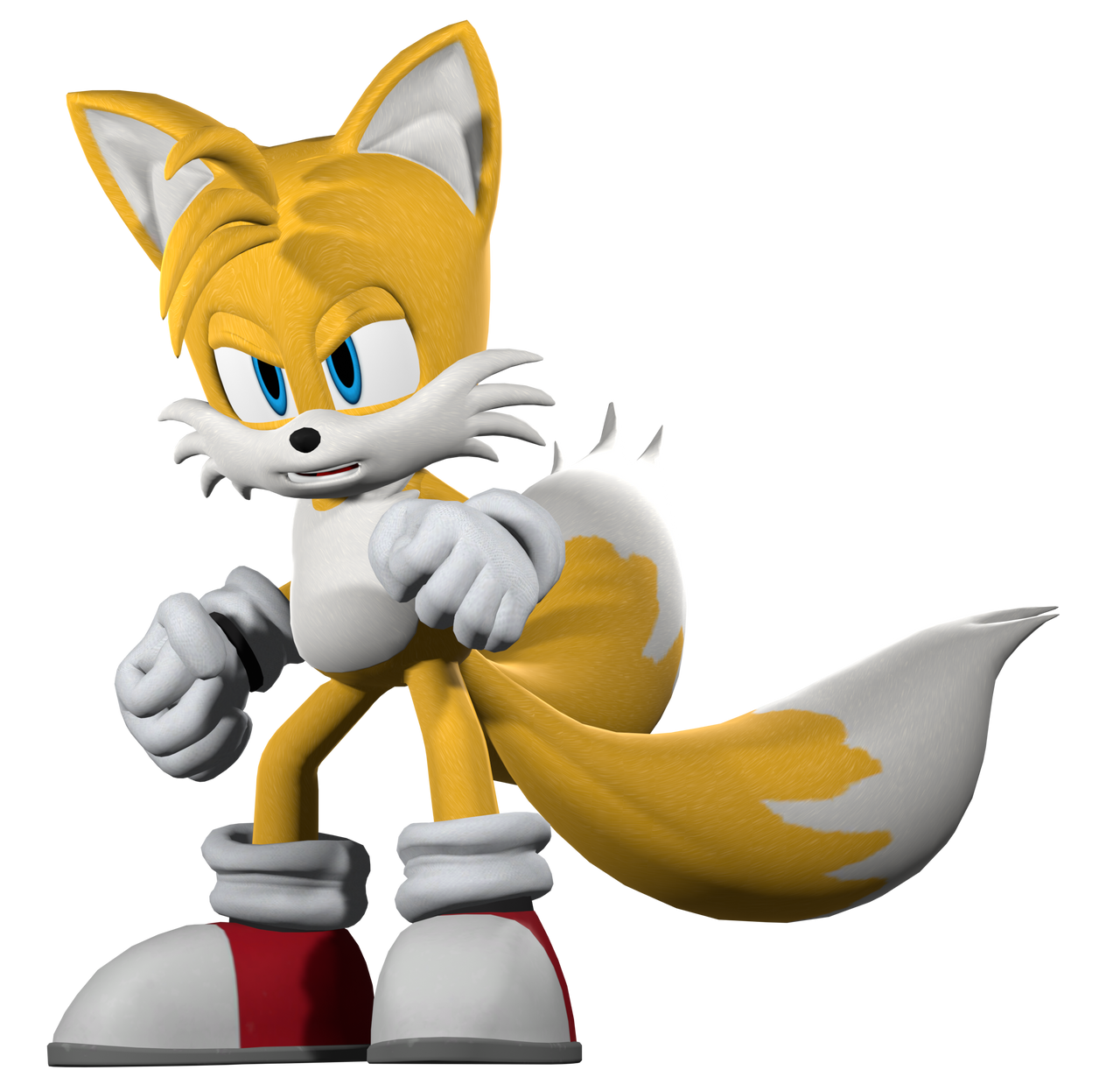 Tails Object Tails 2 Render by callaredmetal on DeviantArt