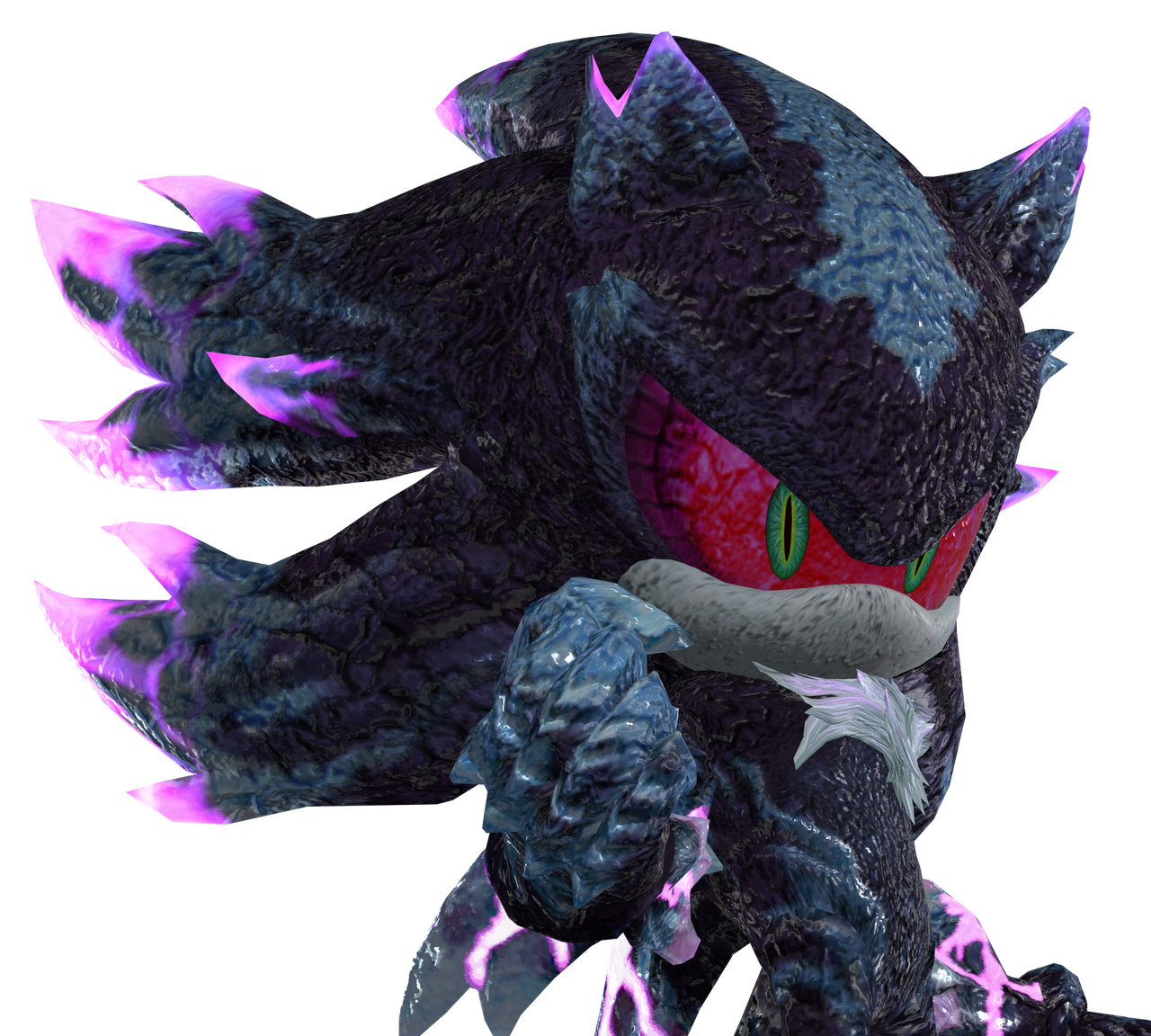 Mephiles As Rouge Mephiles 2 by callaredmetal on DeviantArt