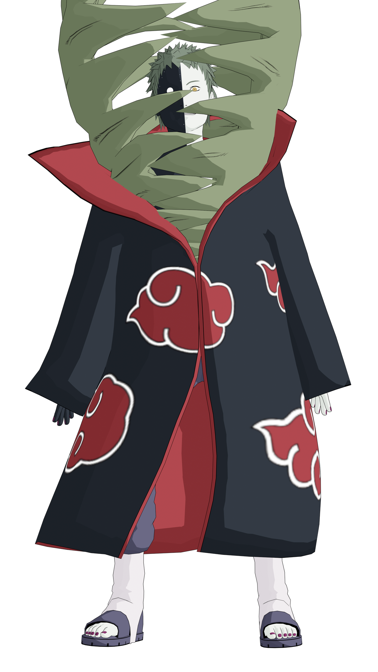 Zetsu X Zetsu 1 by callaredmetal on DeviantArt