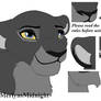 Lioness Head Base (read rules!)