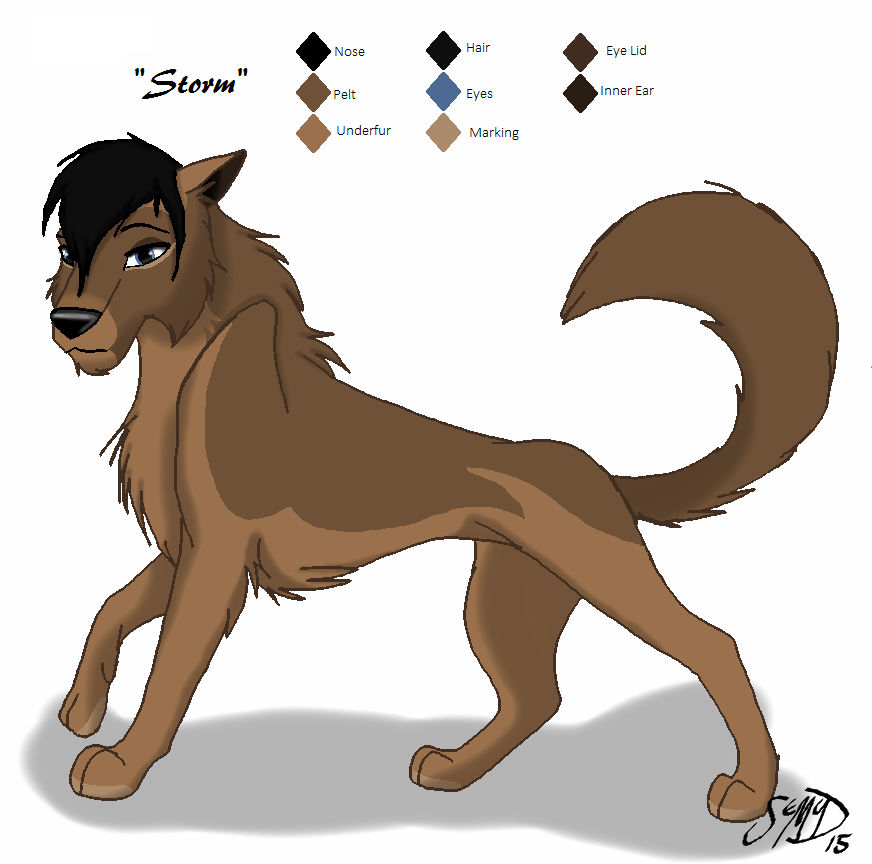 Storm Reference Sheet by MerlynsMidnight on DeviantArt