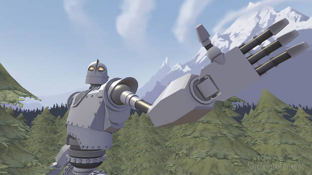 (SFM) Iron Giant