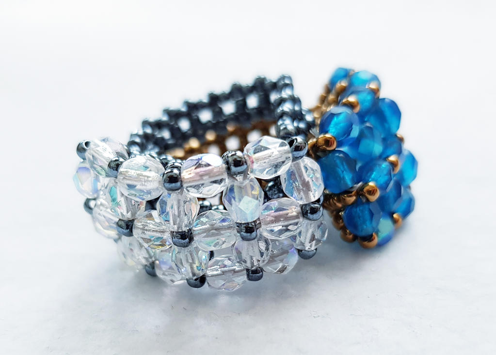 Crystal Rings by astridismad Crystal Rings by astridismad