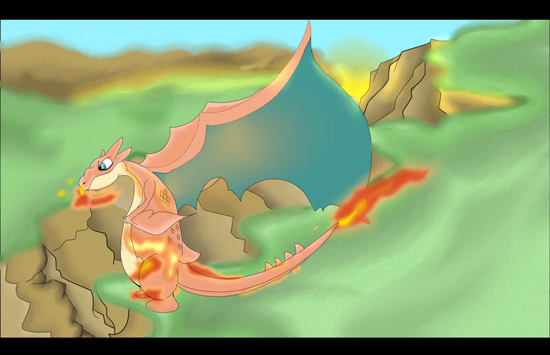 Mega Charizard Y