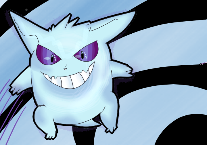 Pallet Challenge: Gengar