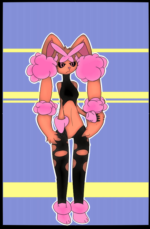 Shiny Mega Lopunny