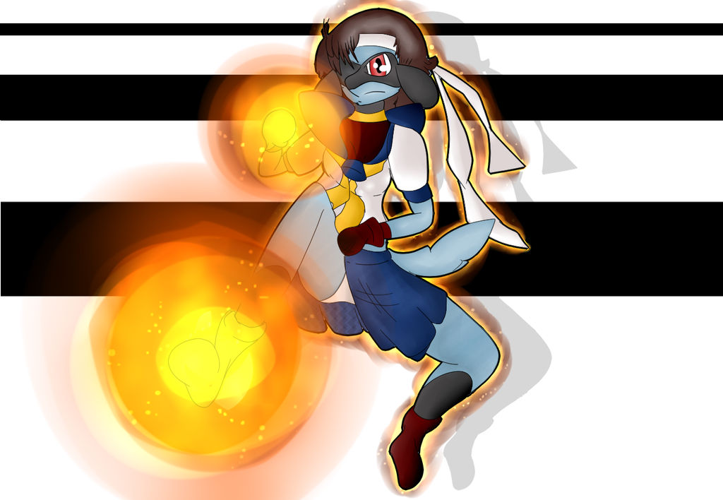 Comm: Sakura Riolu by Shadow-pikachu7 on DeviantArt