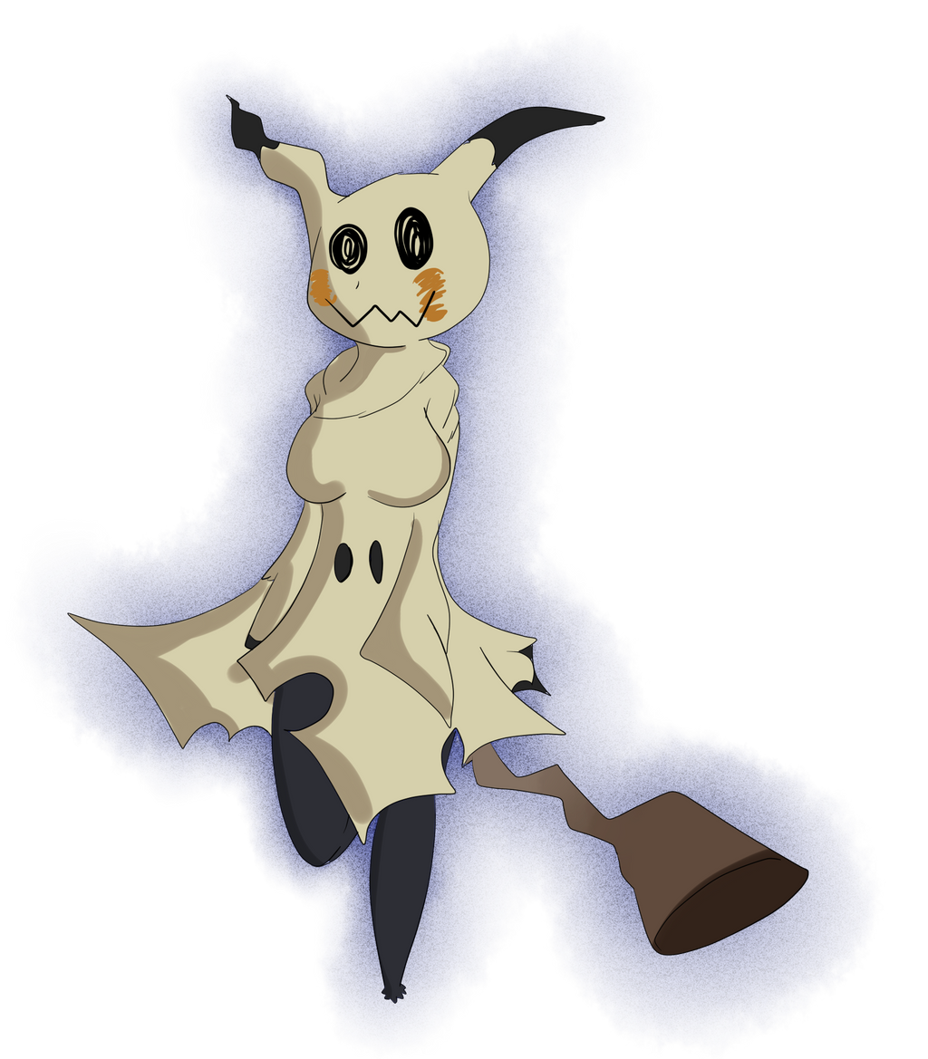 Mimikyu Anthro by Shadowpikachu7 on DeviantArt