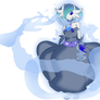 Shiny Mega Gardevoir v.7 : Water style