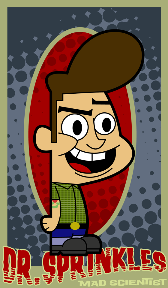 Cartoon Sprinkles by DrSprinkles on DeviantArt