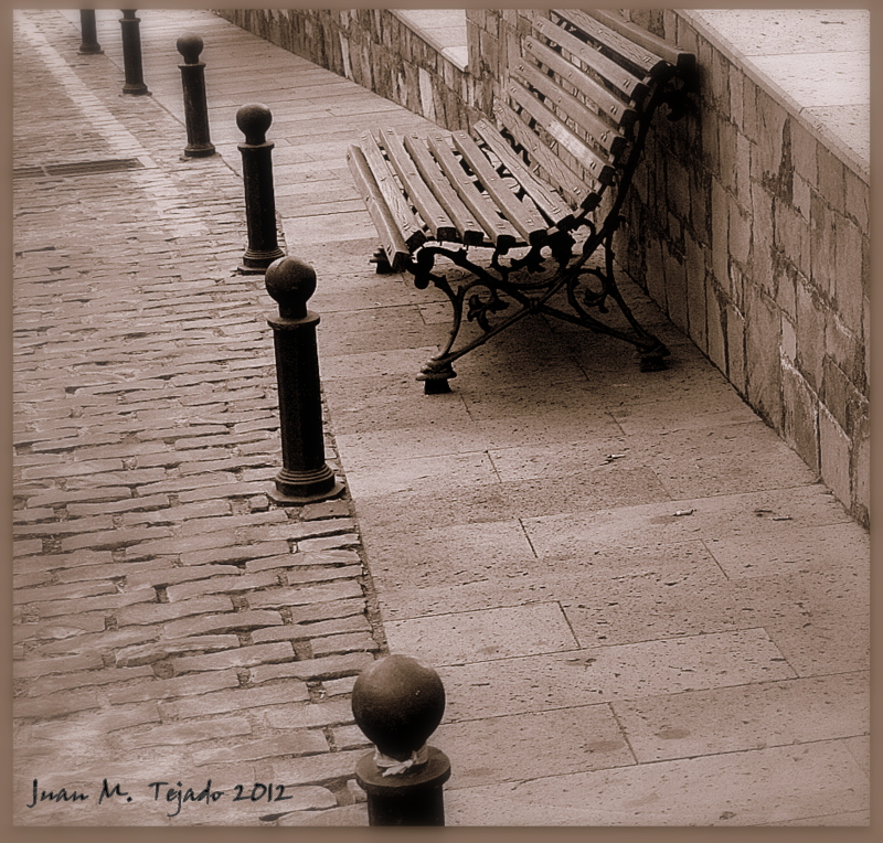 Empty bench