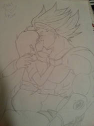 Rose x Broly