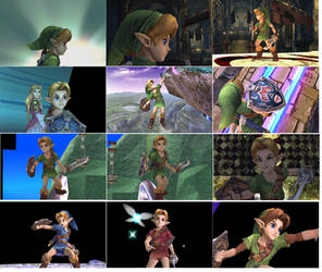 Young Link Brawl Mod