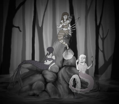 Sirens in the Woods