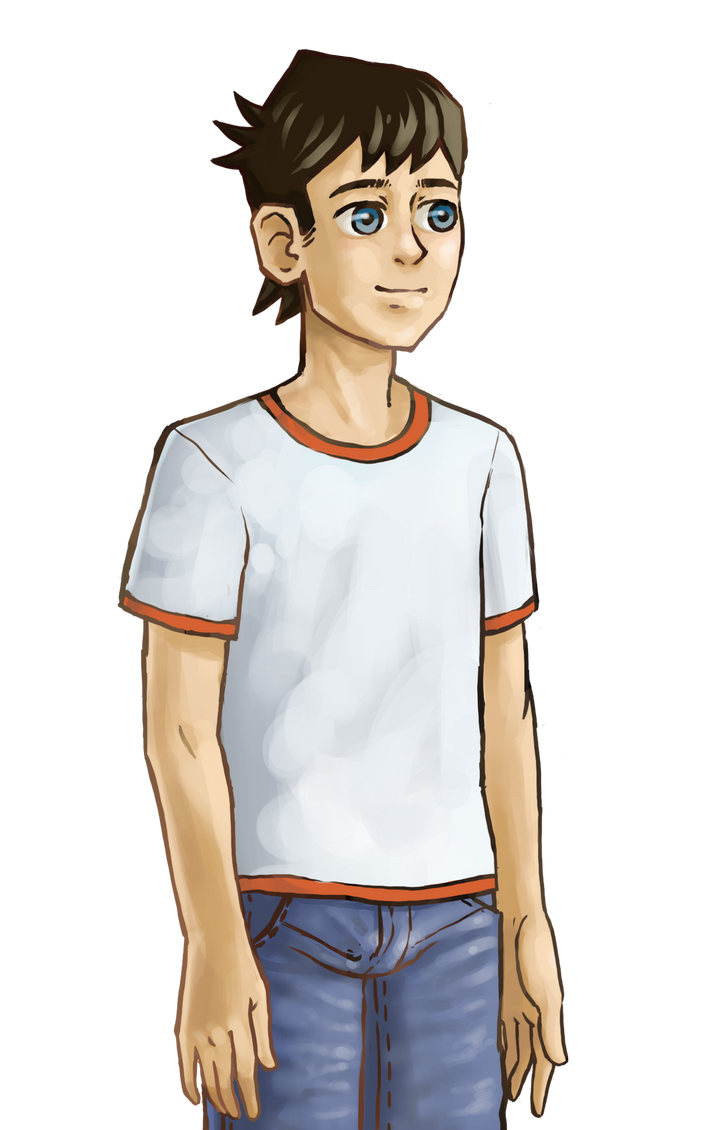 Clothed Gerard from Hlib Shop (nsfw game) by Hlib-Shop on DeviantArt