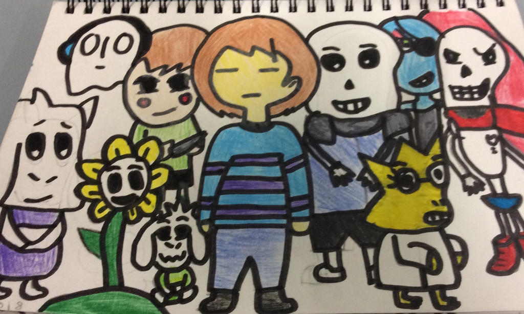 undertale fan art by HannahUndetaleFan on DeviantArt
