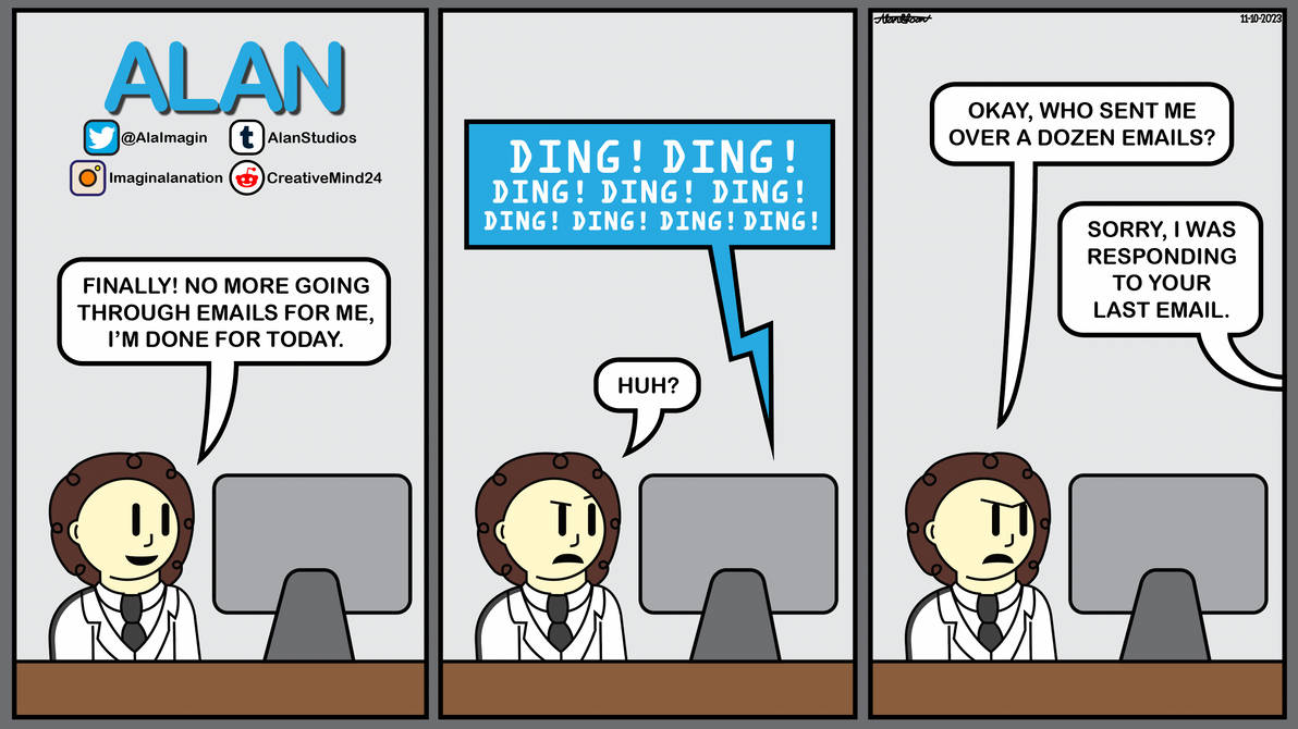 Zero Email by ImaginALANation on DeviantArt