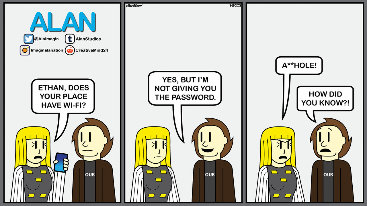 Wi-Fi Password by ImaginALANation on DeviantArt