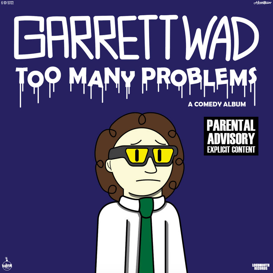Too Many Problems Too Many Problems (Album) by ImaginALANation on DeviantArt