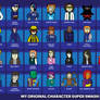 My OC Super Smash Bros List