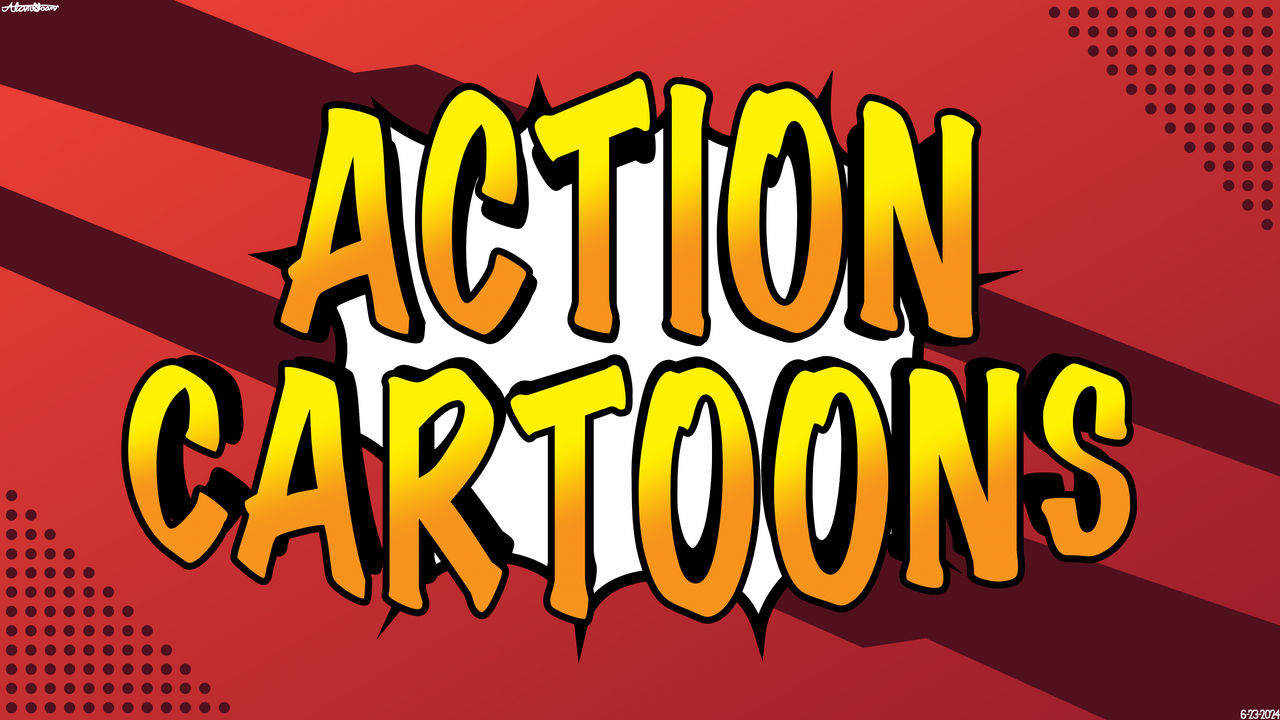 Action Cartoons by ImaginALANation on DeviantArt