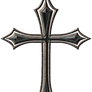 Old metal cross