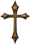 Gothic cross