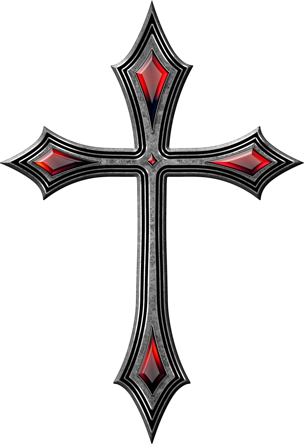 Gothic cross 1