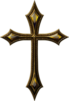 Gothic cross 2