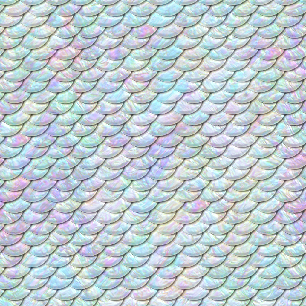 Fish Scales Seamless Texture